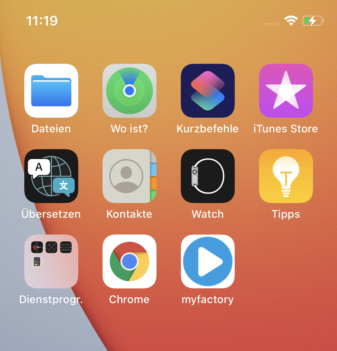 myfactory.Mobile als Progressive Web App 0