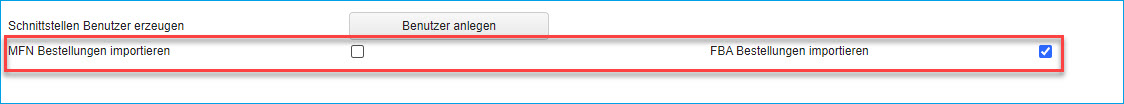 Amazon-Schnittstelle (SP-API) einrichten und nutzen 23