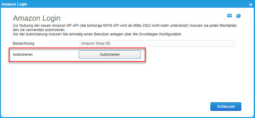 Amazon-Schnittstelle (SP-API) einrichten und nutzen 3