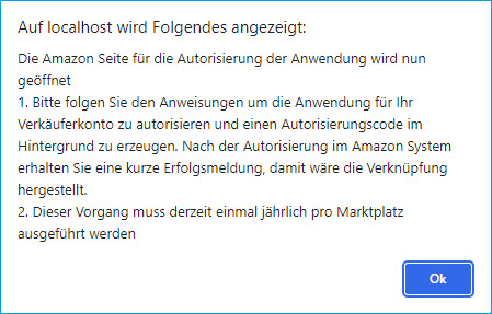 Amazon-Schnittstelle (SP-API) einrichten und nutzen 4