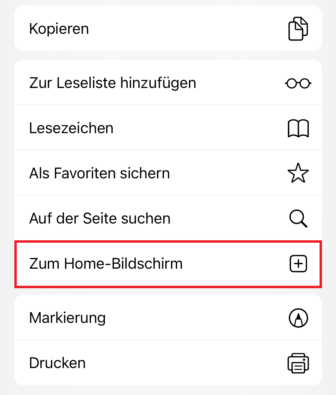 myfactory.Mobile als Progressive Web App 3