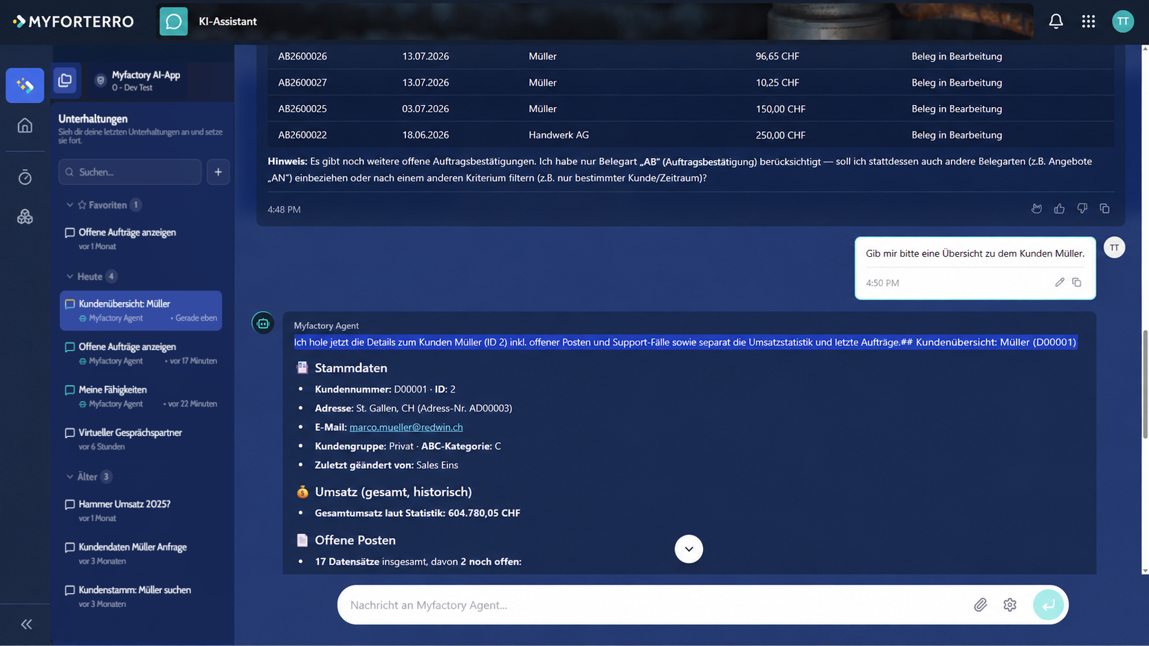 AI Assistant: So verwenden Sie unseren KI-Assistenten - Drei Use Cases 10