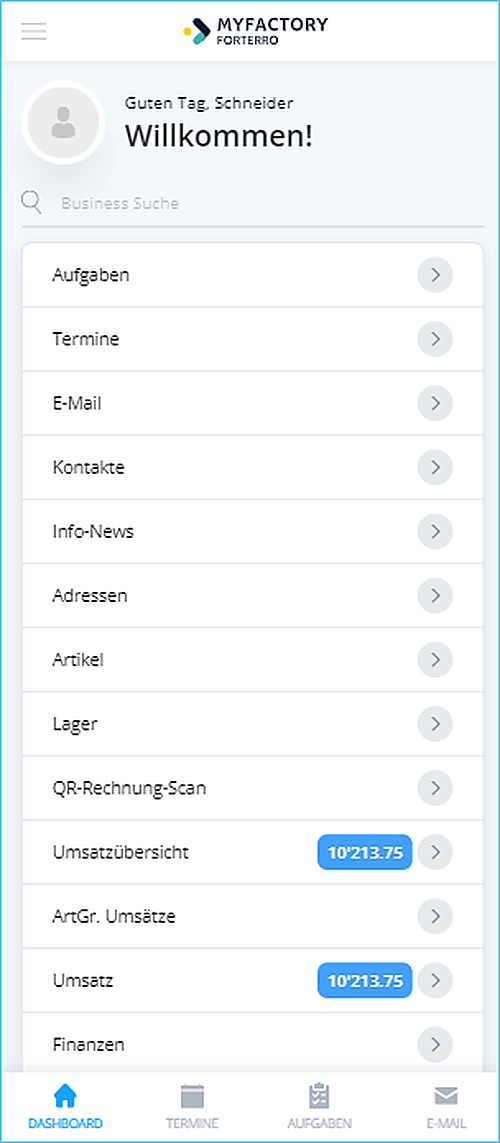 AI-Microservices: So einfach nutzen Sie den AI-Wareneingangsimport in Myfactory.Phone 0