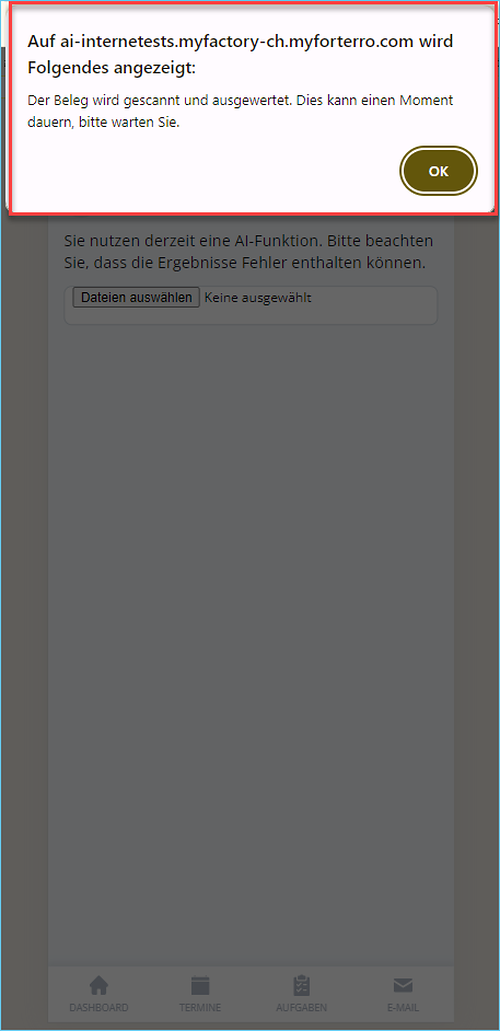 AI-Microservices: So einfach nutzen Sie den AI-Wareneingangsimport in Myfactory.Phone 5