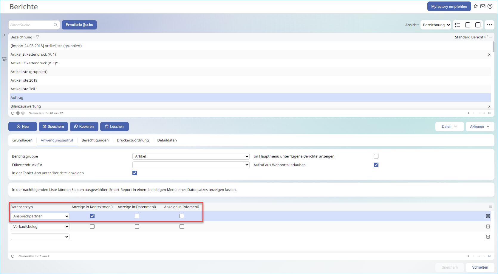 Register Ansprechpartner 6
