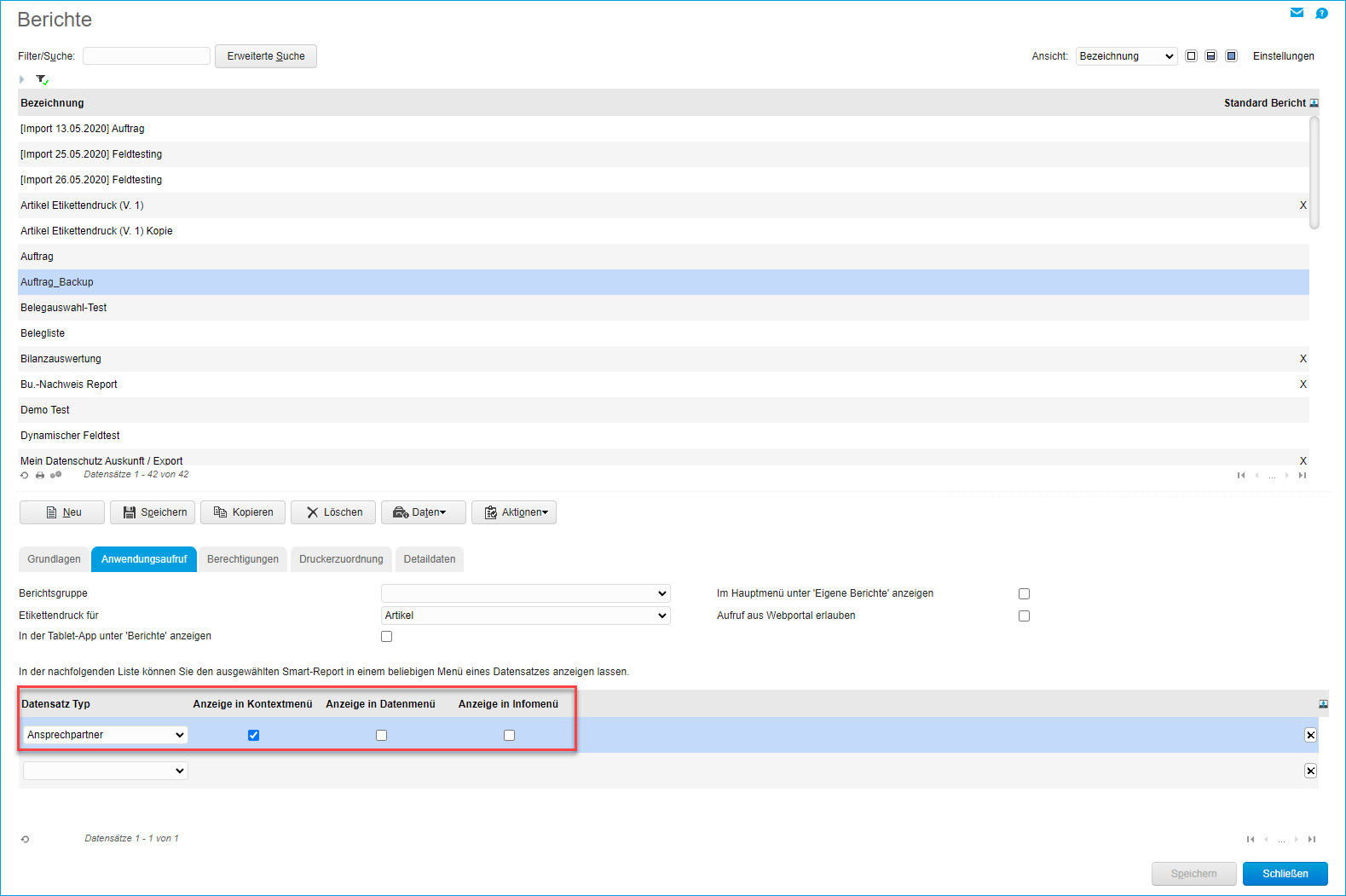 Register Ansprechpartner 5