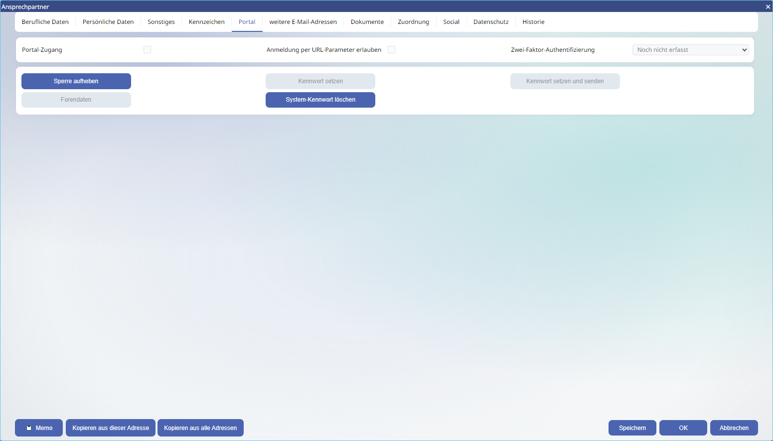 Register Ansprechpartner 11