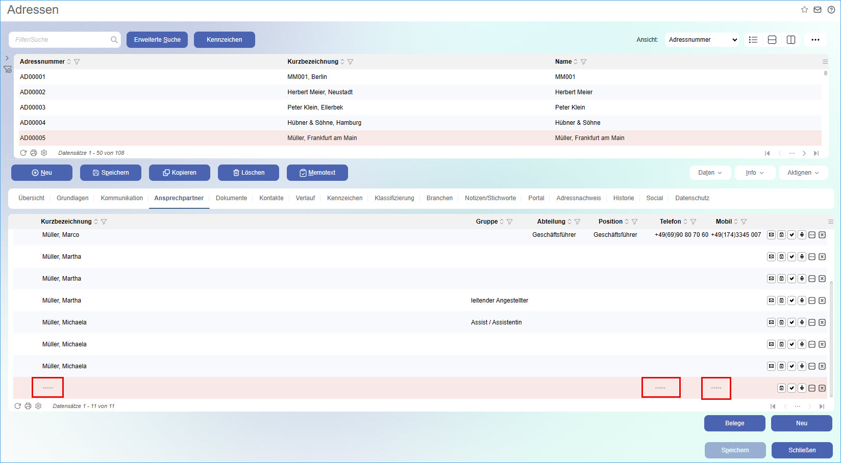 Ansprechpartner anonymisieren 1