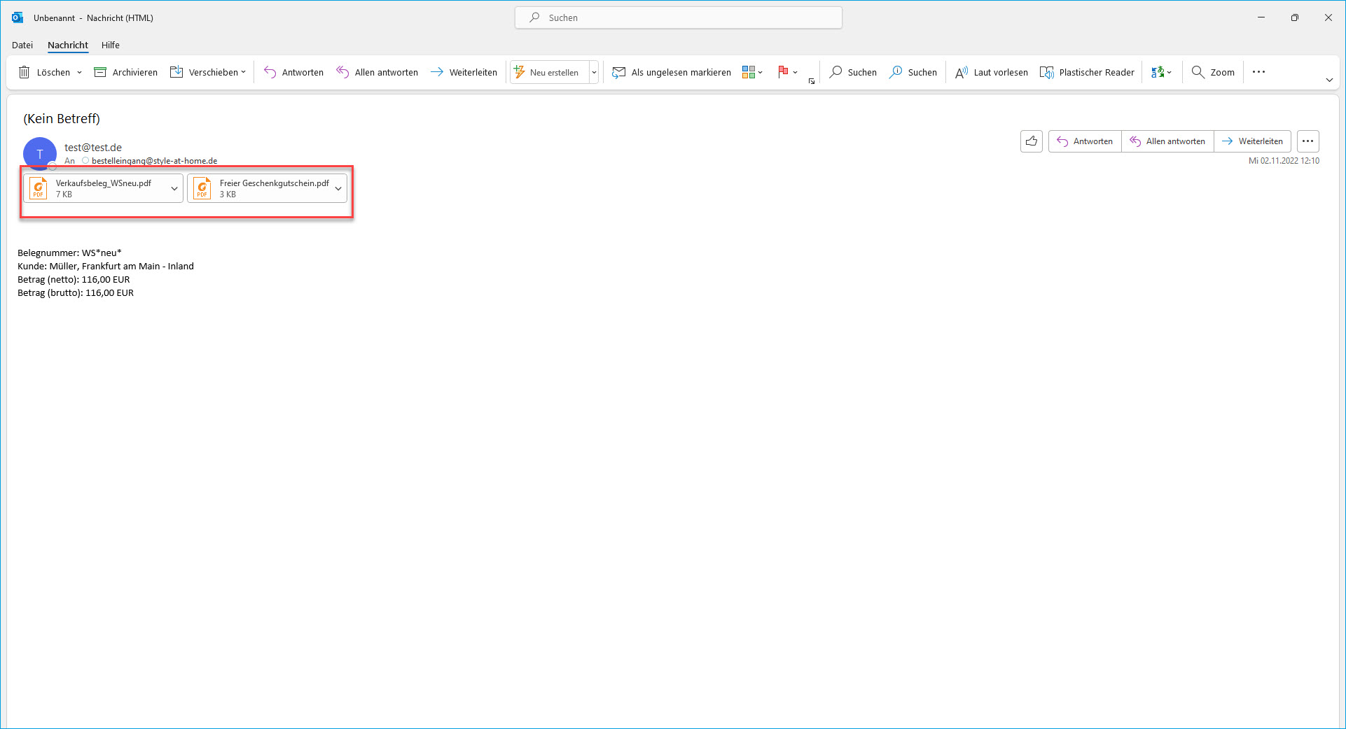 So funktioniert der Gutscheinverkauf im Webshop 17