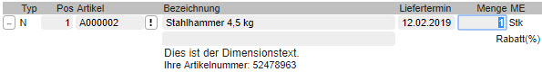 Register Verkauf 4