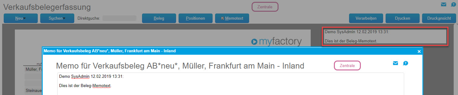 Register Verkauf 11