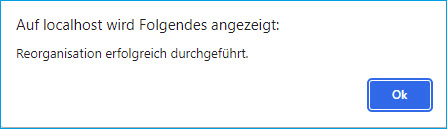 Vertreter-Statistikreorganisation 3