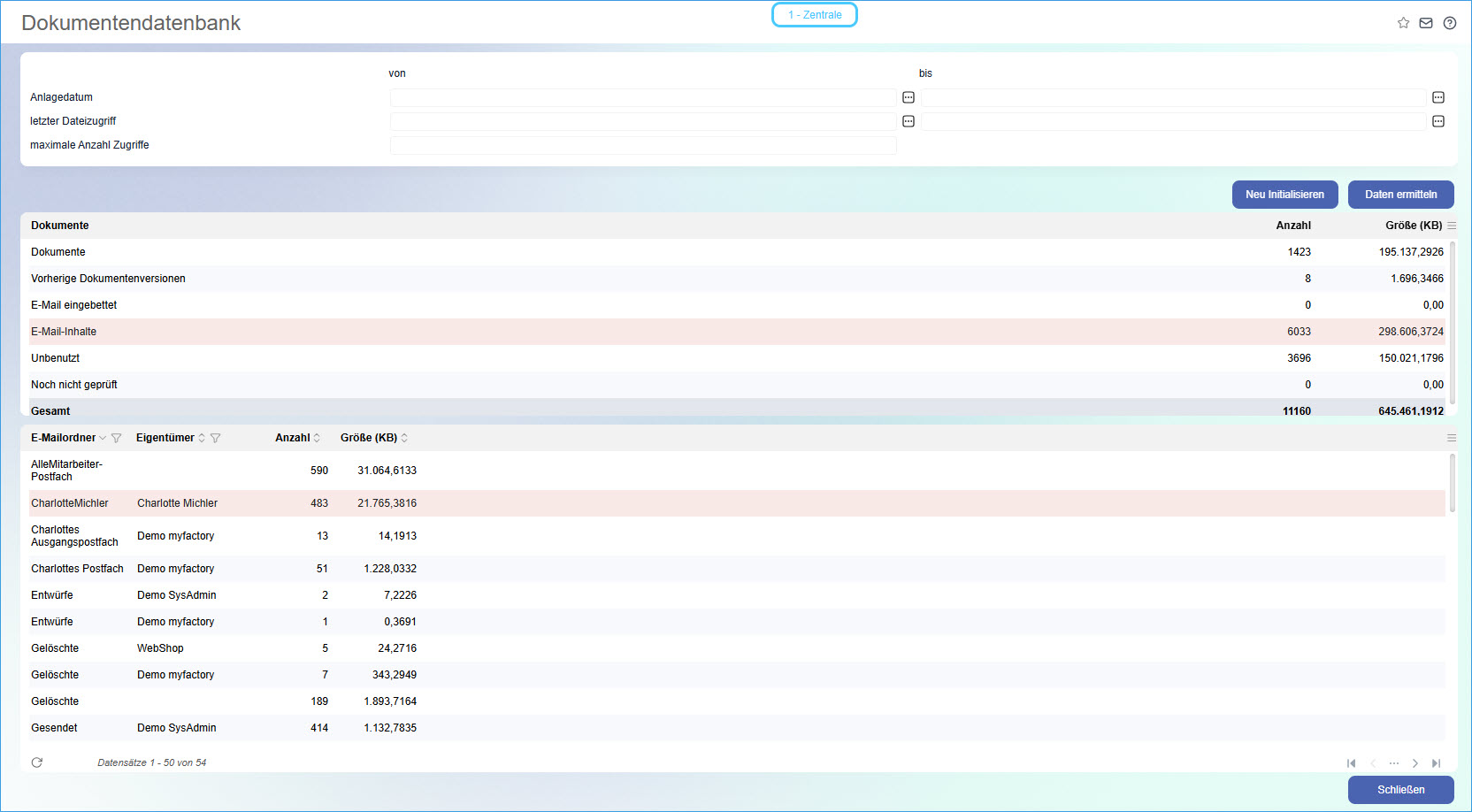Dokumentendatenbank 7