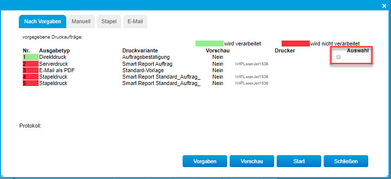 Druckvorgaben 4