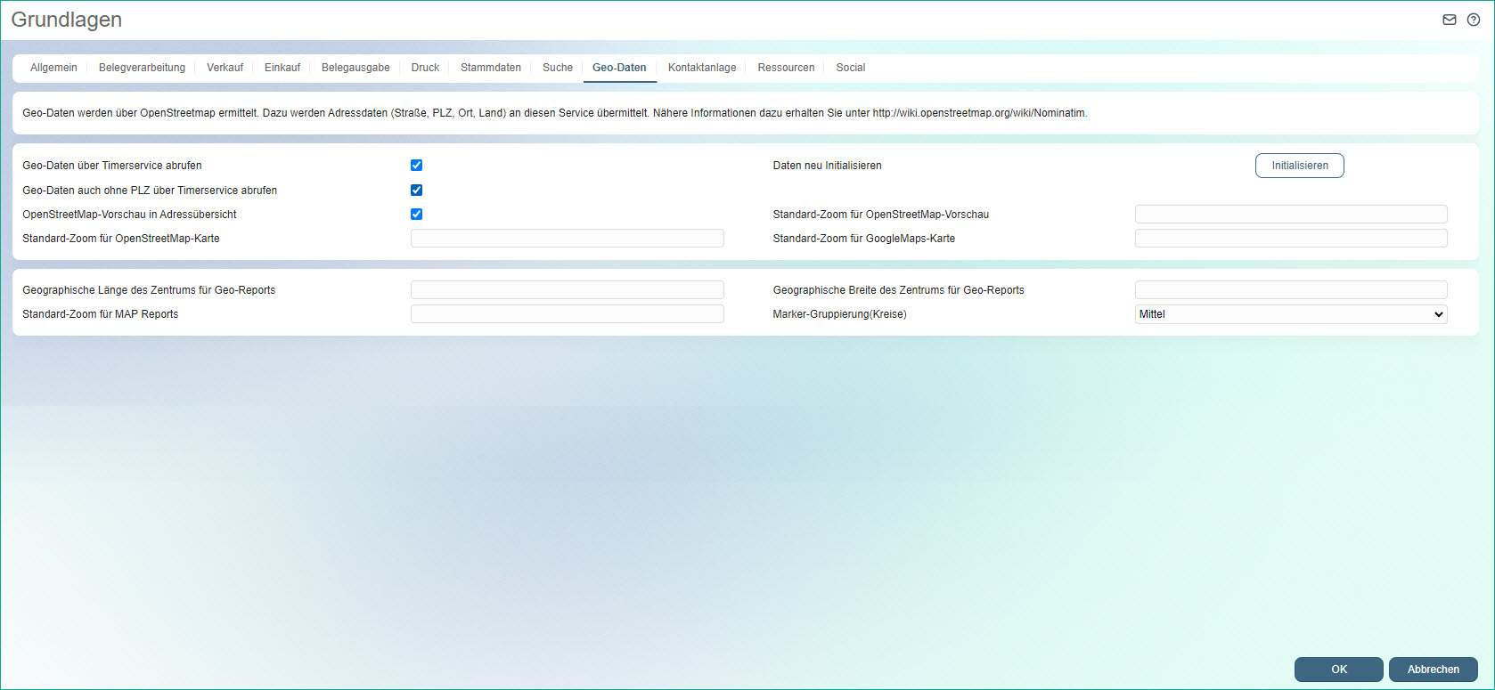 Register Geo-Daten 0