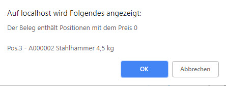 Register Verkauf 8