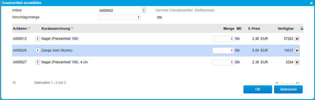 Register Verkauf 23