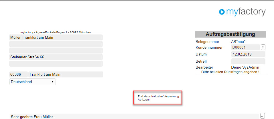 Register Verkauf 16