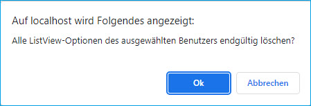 ListView-Optionen löschen 2