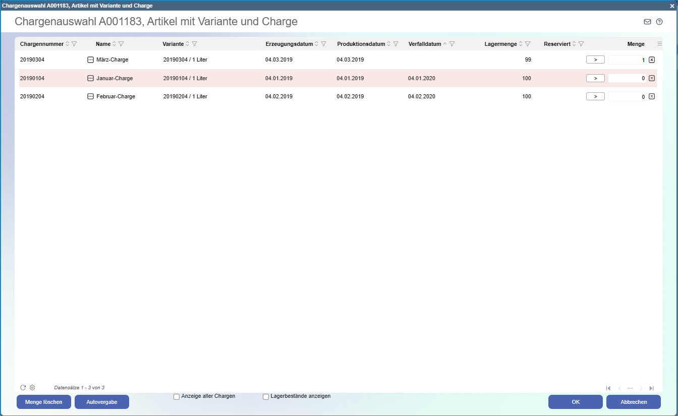 Register Stammdaten 8