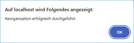 Vertreter-Statistikreorganisation 3