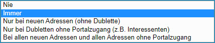 Adressanlage-Formular 11