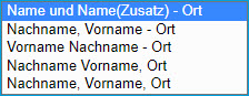 Adressanlage-Formular 2