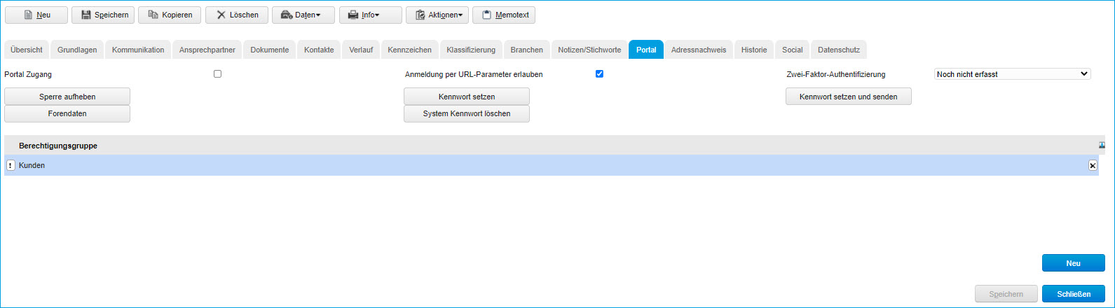 Register Portal 0