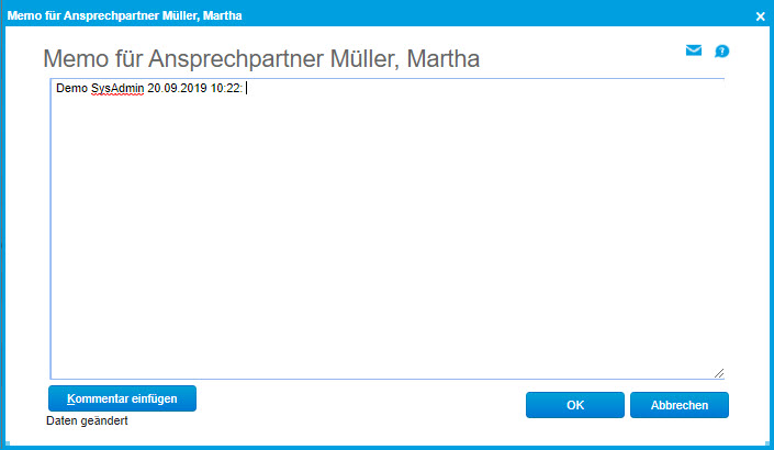Register Ansprechpartner 2