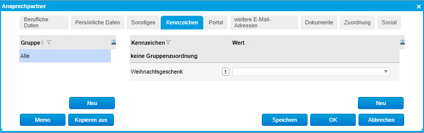 Register Ansprechpartner 9