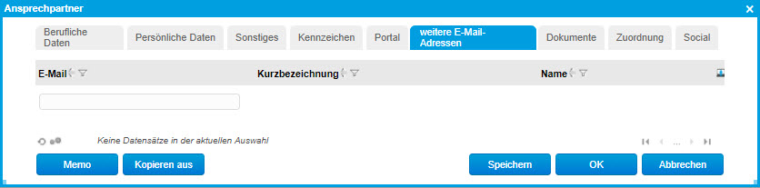 Register Ansprechpartner 11