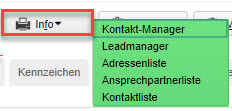 Schaltfläche Info 0
