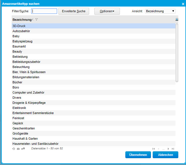 Amazon-Schnittstelle (SP-API) einrichten und nutzen 10