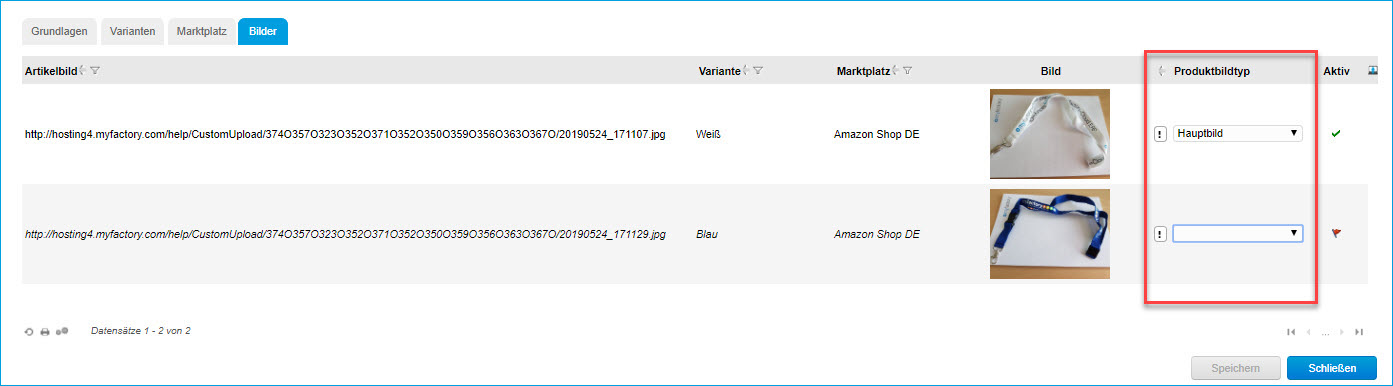 Amazon-Schnittstelle (SP-API) einrichten und nutzen 20