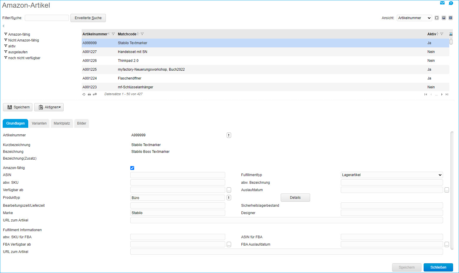 Register Grundlagen 0