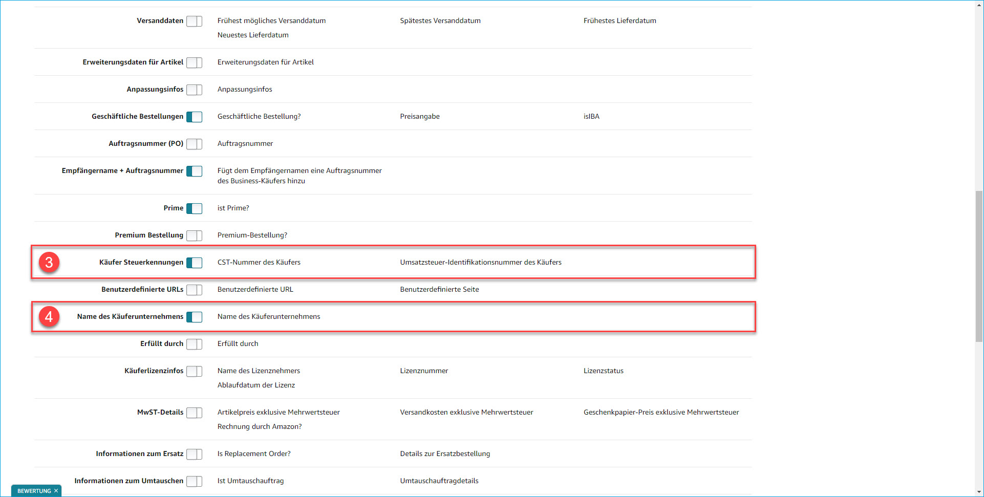 Amazon-Schnittstelle (SP-API) einrichten und nutzen 31