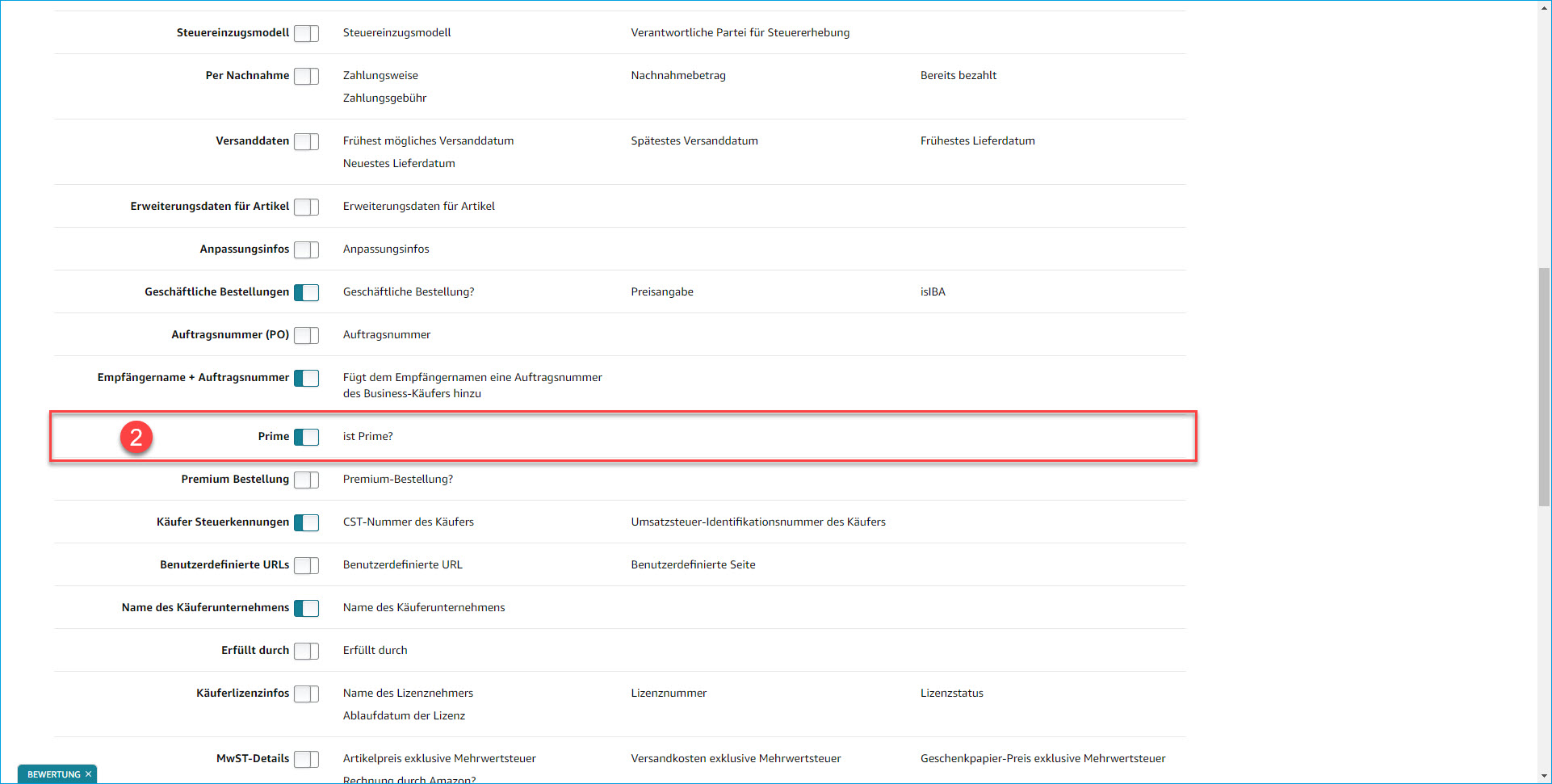 Amazon-Schnittstelle (SP-API) einrichten und nutzen 30
