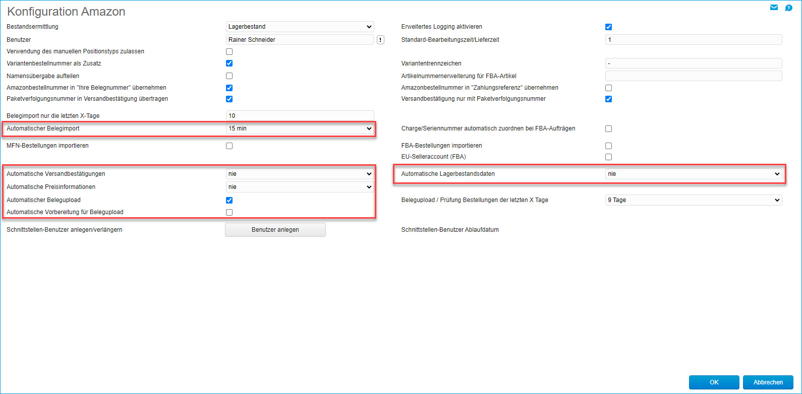 Amazon-Schnittstelle (SP-API) einrichten und nutzen 22