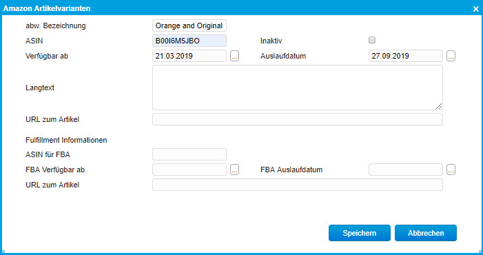 Register Varianten 1