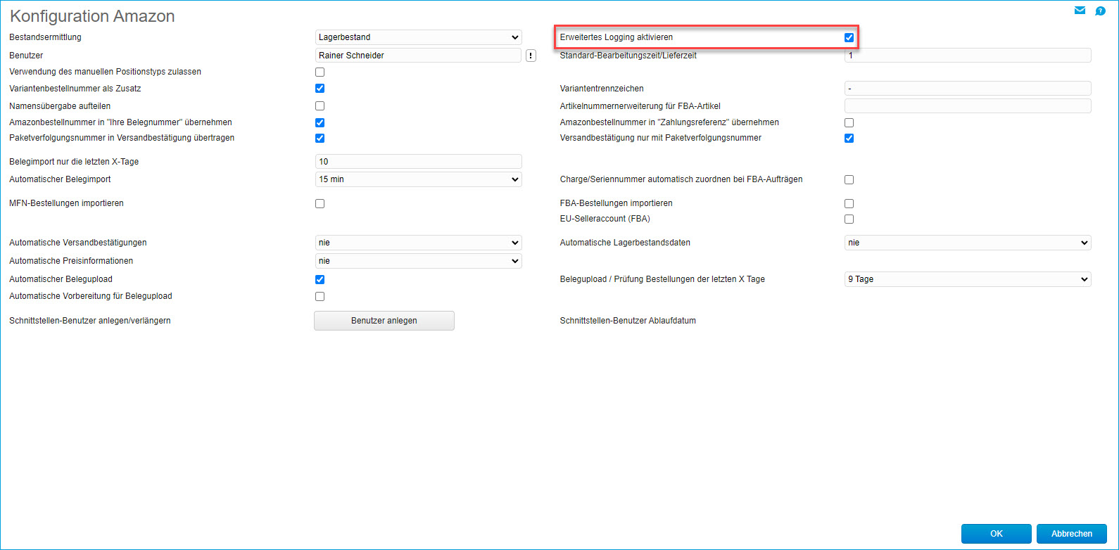 Amazon-Schnittstelle (SP-API) einrichten und nutzen 7