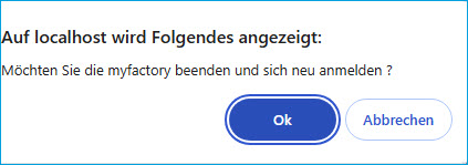 Abmelden und neu anmelden 0