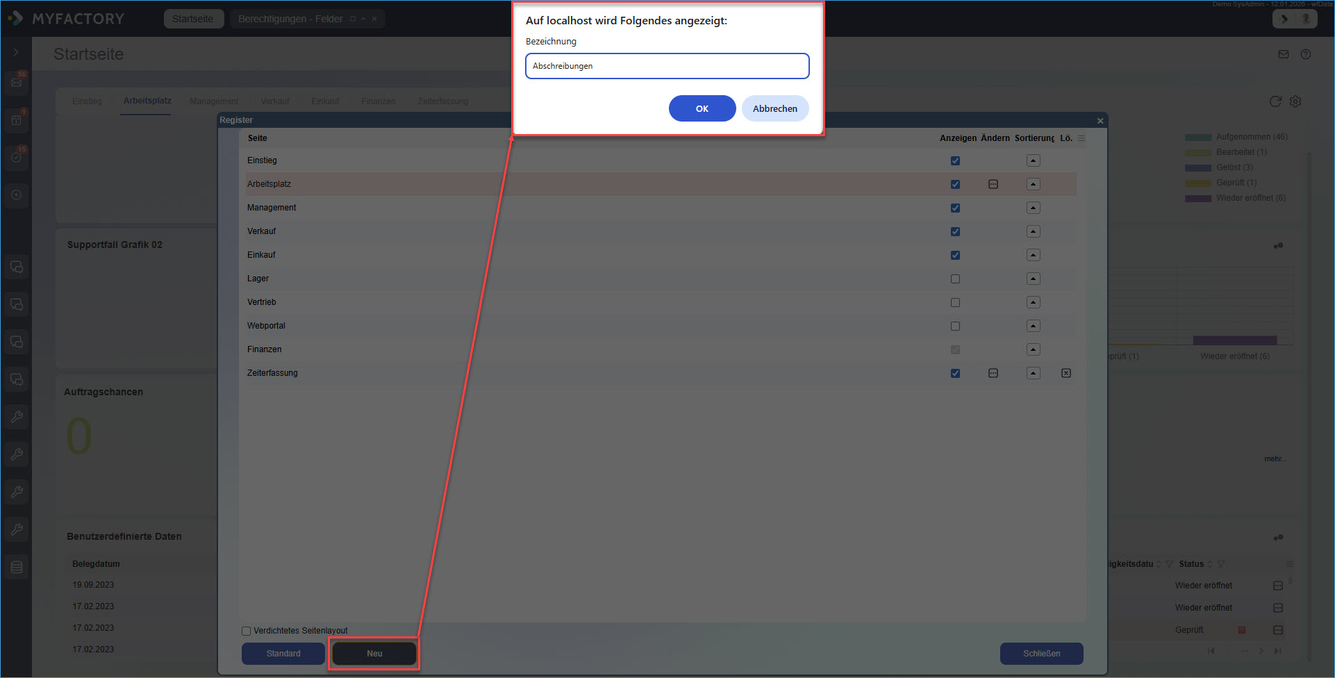 Arbeitsplatzbereich 2