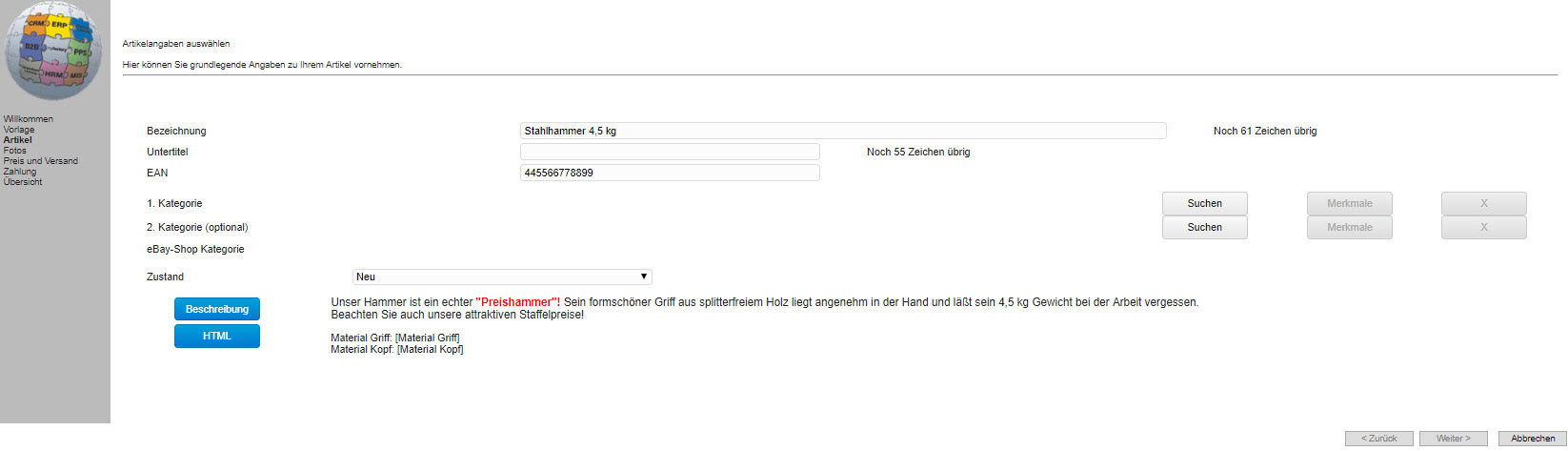 Schaltfläche Aktionen 10