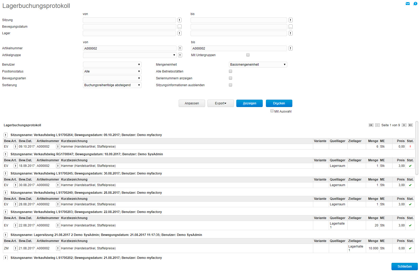 Schaltfläche Info 13