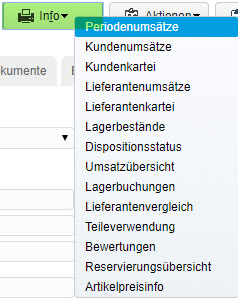 Schaltfläche Info 0
