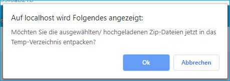 Artikel Dokumente importieren 2