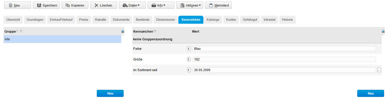 Register Kennzeichen 0
