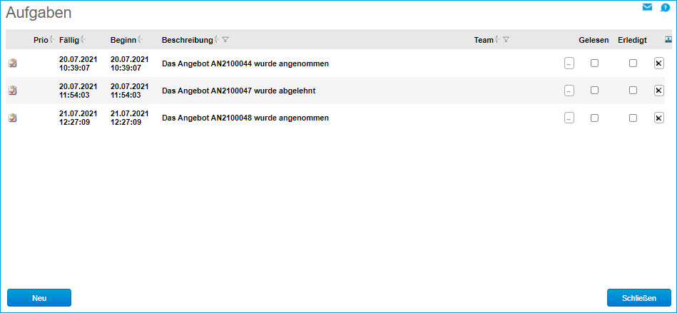 Digitalisierungstemplate: Angebote Annehmen per Webportal 26