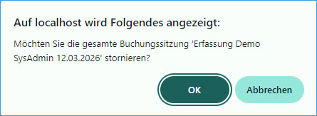 Die Buchungserfassung 48