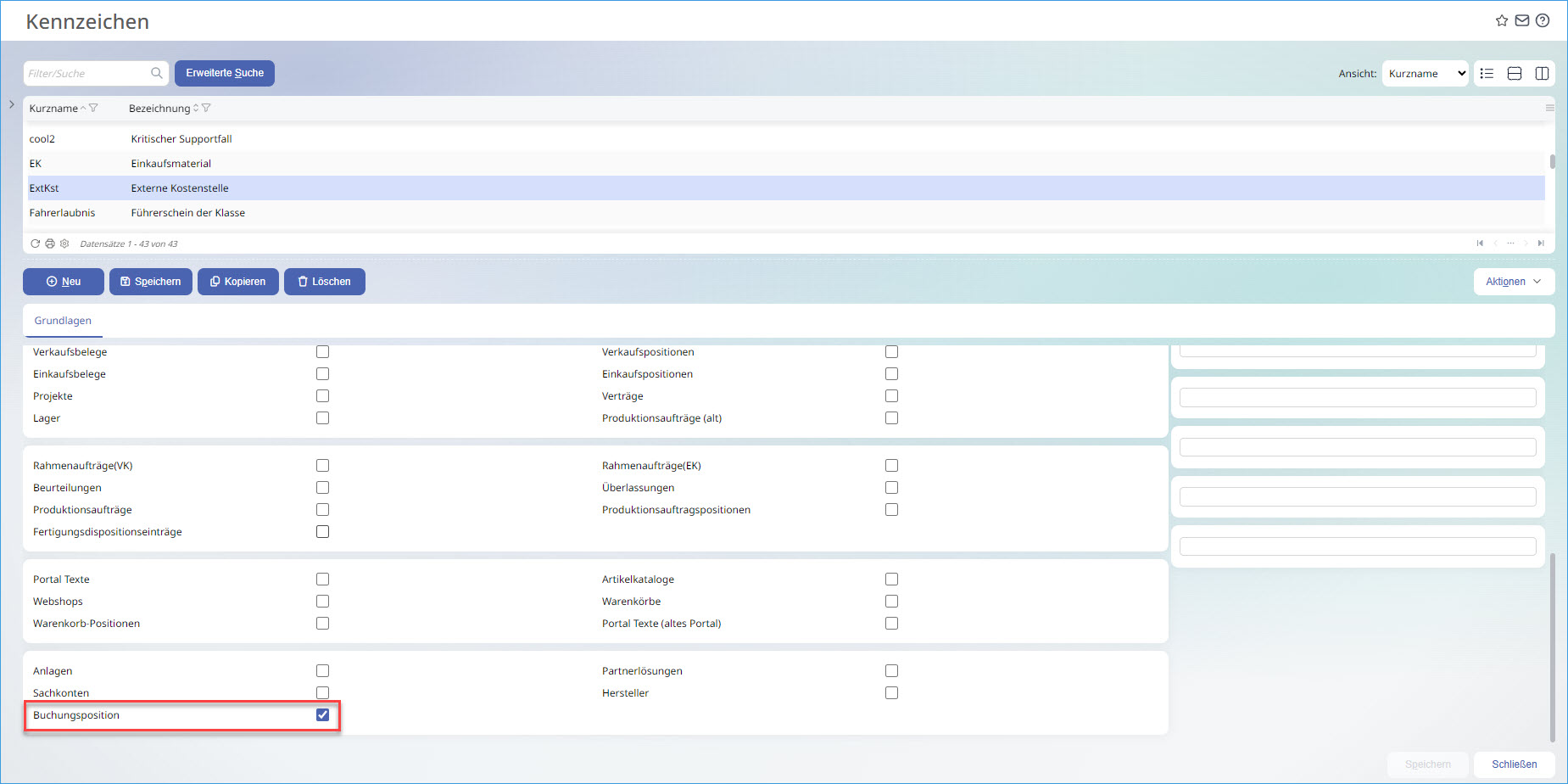 Die Buchungserfassung 1
